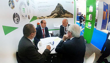 Participation in the 2019 CWIEME Berlin (Coil, Winding, Insulation & Electrical Manufacturing Exhibition)
