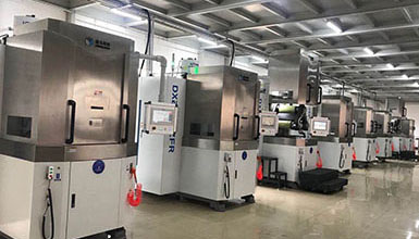 Newly Acquired R-Type and Conventional Multi-Wire CNC Cutting Machines