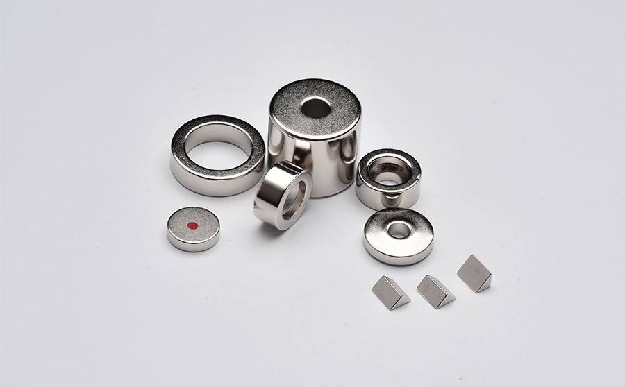 Nickel-Plated NdFeB Magnetic Products